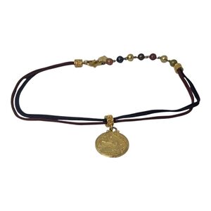 Liz Claiborne LCI Vintage Necklace Multi-Color, Multilayered, Etruscan Revival